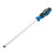 Draper 48927 Soft Grip Plain Slot Screwdriver, 9.5 x 250mm