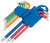 Draper Expert 66143 TX-STAR® Metric Coloured Long Arm Key Set (9 Piece)
