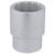 Elora 53045 Bi-Hexagon Socket, 1" Sq. Dr., 1.7/16"