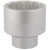 Elora 67533 Bi-Hexagon Socket, 1" Sq. Dr., 2.3/4"