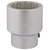Elora 67476 Bi-Hexagon Socket, 1" Sq. Dr., 46mm