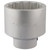 Elora 780A-3 Bi-Hexagon Socket, 3", 1" Sq. Dr.