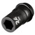 Draper 05139 HI-TORQ® 6 Point Deep Impact Socket, 1" Sq. Dr., 24mm