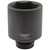 Draper 05159 HI-TORQ® 6 Point Deep Impact Socket, 1" Sq. Dr., 70mm