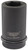 Draper 05146 Hi-TORQ® Deep Impact Socket, 1" Sq. Dr., 32mm