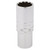 Draper Expert 33788 HI-TORQ® 12 Point Deep Socket, 1/2" Sq. Dr., 22mm