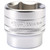 Draper Expert 16623 6 Point Metric Socket, 1/2" Sq. Dr., 36mm