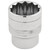 Draper Expert 33442 HI-TORQ® 12 Point Socket, 1/2" Sq. Dr., 27mm