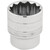 Draper Expert 33586 HI-TORQ® 12 Point Socket, 1/2" Sq. Dr., 30mm