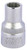 Elora 24567 Bi-Hexagon Socket, 1/2" Sq. Dr., 11mm