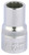 Elora 24583 Bi-Hexagon Socket, 1/2" Sq. Dr., 13mm