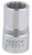 Elora 24608 Bi-Hexagon Socket, 1/2" Sq. Dr., 15mm