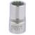 Elora 24608 Bi-Hexagon Socket, 1/2" Sq. Dr., 15mm