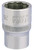 Elora 24658 Bi-Hexagon Socket, 1/2" Sq. Dr., 20mm