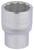 Elora 24674 Bi-Hexagon Socket, 1/2" Sq. Dr., 22mm