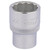 Elora 24674 Bi-Hexagon Socket, 1/2" Sq. Dr., 22mm