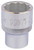 Elora 24690 Bi-Hexagon Socket, 1/2" Sq. Dr., 24mm