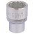 Elora 24690 Bi-Hexagon Socket, 1/2" Sq. Dr., 24mm
