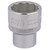 Elora 24723 Bi-Hexagon Socket, 1/2" Sq. Dr., 27mm
