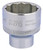 Elora 15289 Bi-Hexagon Socket, 1/2" Sq. Dr., 34mm