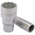 Elora 11938 Deep Bi-Hexagon Socket, 1/2" Sq. Dr., 27mm