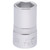Elora 15304 Hexagon Socket, 1/2" Sq. Dr., 15mm