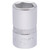 Elora 15305 Hexagon Socket, 1/2" Sq. Dr., 16mm