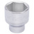Elora 15321 Hexagon Socket, 1/2" Sq. Dr., 32mm