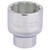 Elora 24880 Whitworth Bi-Hexagon Socket, 1/2" Sq. Dr., 11/16"