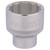 Elora 24898 Whitworth Bi-Hexagon Socket, 1/2" Sq. Dr., 3/4"