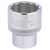 Elora 24872 Whitworth Bi-Hexagon Socket, 1/2" Sq. Dr., 5/8"