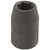 Draper 28454 HI-TORQ® Impact Socket, 1/2" Sq. Dr., 13mm