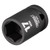 Draper 28496 HI-TORQ® Impact Socket, 1/2" Sq. Dr., 17mm