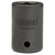 Draper 28496 HI-TORQ® Impact Socket, 1/2" Sq. Dr., 17mm