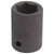 Draper 13762 HI-TORQ® Impact Socket, 1/2" Sq. Dr., 18mm