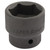 Draper 31513 HI-TORQ® Impact Socket, 1/2" Sq. Dr., 30mm