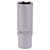 Draper Expert 82142 6 Point Deep Socket, 1/4" Sq. Dr., 12mm