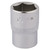 Elora 11102 Hexagon Socket, 1/4" Sq. Dr., 13mm