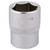 Elora 11103 Hexagon Socket, 1/4" Sq. Dr., 14mm
