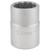 Draper Expert 16692 12 Point Socket, 3/4" Sq. Dr., 24mm