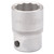 Elora 00492 Bi-Hexagon Socket, 1.1/8" 3/4" Sq. Dr.