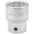 Elora 00533 Bi-Hexagon Socket, 1.3/8" 3/4" Sq. Dr.