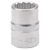 Elora 00468 Bi-Hexagon Socket, 15/16" 3/4" Sq. Dr.