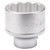 Elora 00666 Bi-Hexagon Socket, 2.1/4" 3/4" Sq. Dr.