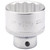 Elora 00864 Bi-Hexagon Socket, 3/4" Sq. Dr., 50mm