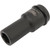 Draper 05051 Hi-TORQ® Deep Impact Socket, 3/4" Sq. Dr., 19mm