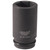Draper 11899 Hi-TORQ® Deep Impact Socket, 3/4" Sq. Dr., 33mm