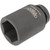 Draper 05073 Hi-TORQ® Deep Impact Socket, 3/4" Sq. Dr., 42mm