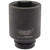 Draper 05077 Hi-TORQ® Deep Impact Socket, 3/4" Sq. Dr., 46mm