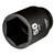 Draper 05081 Hi-TORQ® Deep Impact Socket, 3/4" Sq. Dr., 50mm